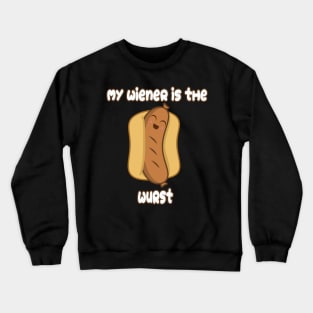 Wurst Wiener Crewneck Sweatshirt